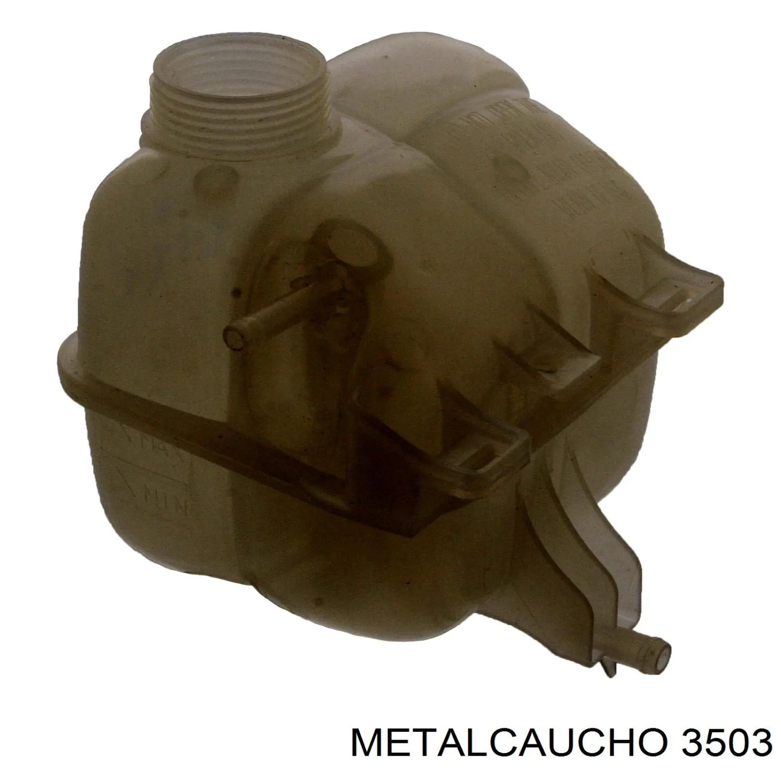 3503 Metalcaucho фланец системы охлаждения (тройник)