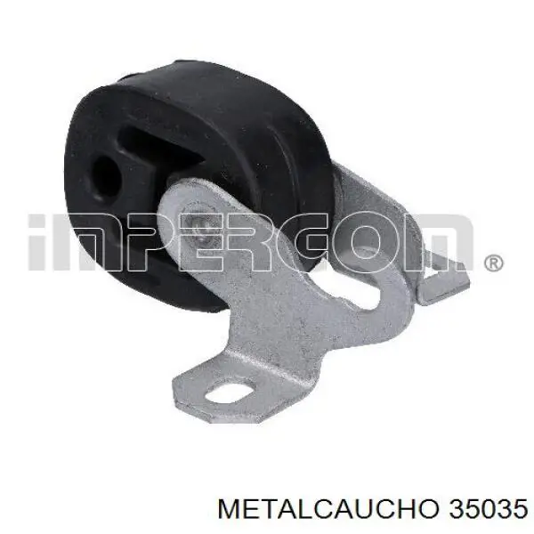 35035 Metalcaucho cano derivado de ventilação de cárter (de separador de óleo)