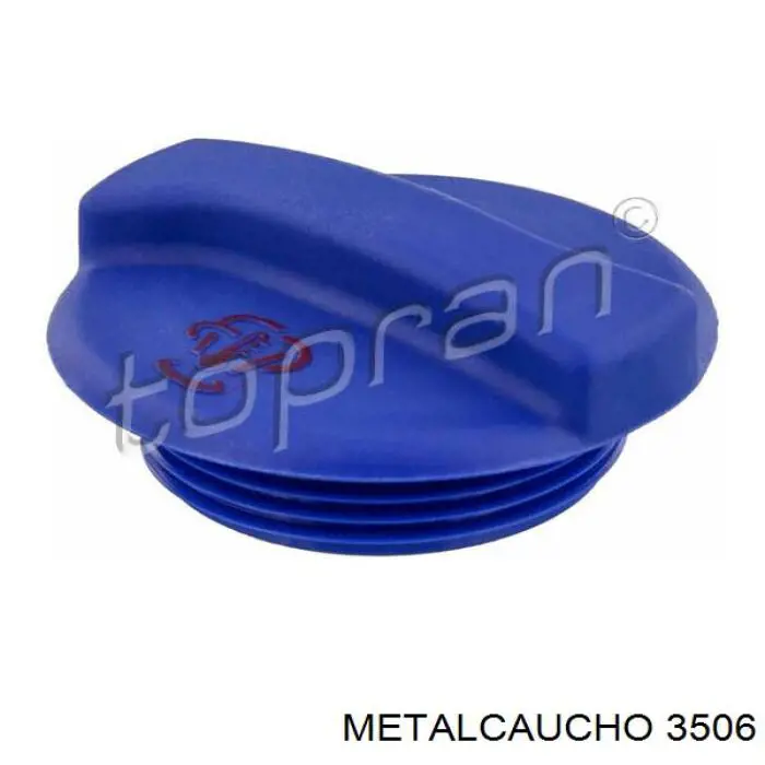 3506 Metalcaucho крышка (пробка расширительного бачка)