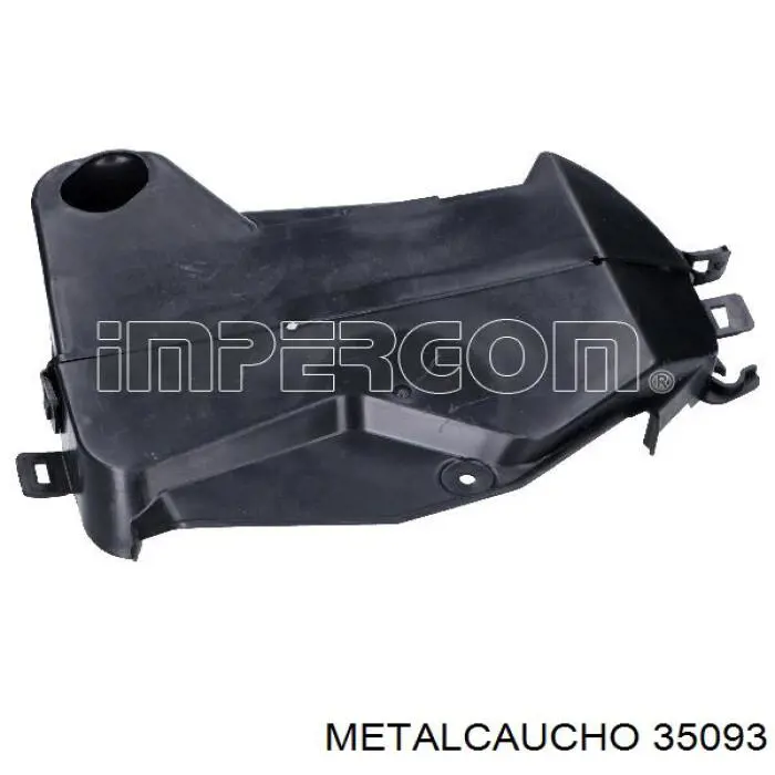 35093 Metalcaucho proteção superior da correia do mecanismo de distribuição de gás