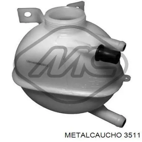 Бачок системы охлаждения 3511 Metalcaucho