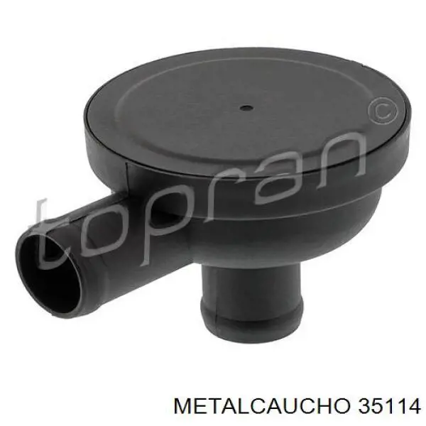 35114 Metalcaucho válvula de regulação de pressão de supercompressão