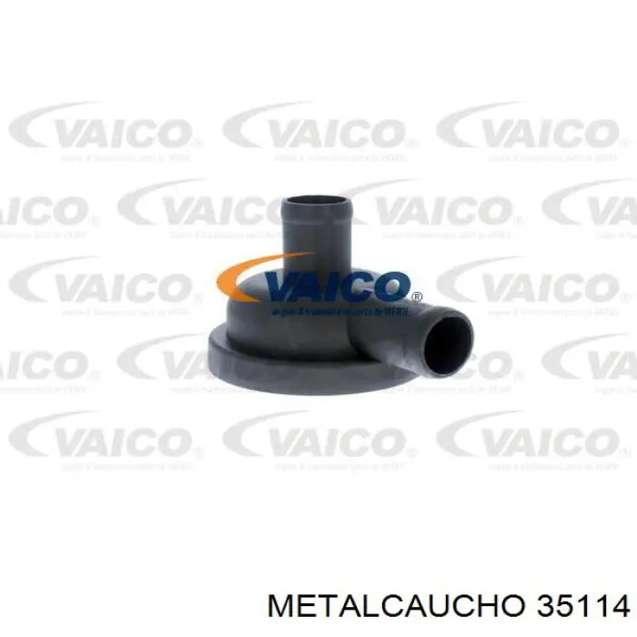 Válvula reguladora de admisión 35114 Metalcaucho
