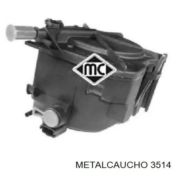 3514 Metalcaucho крышка (пробка расширительного бачка)