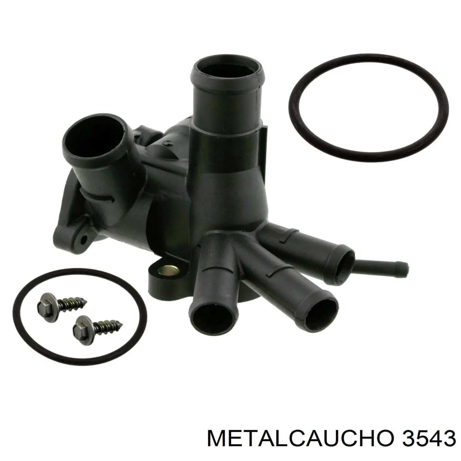 3543 Metalcaucho корпус термостата