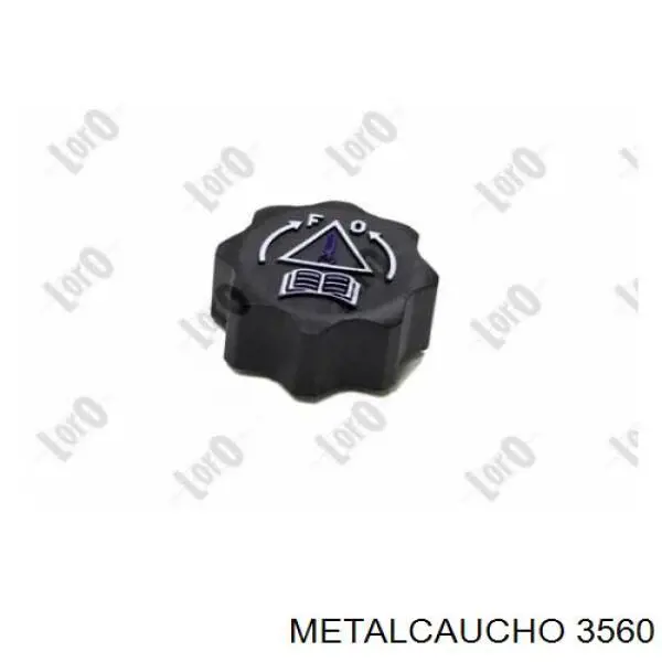 3560 Metalcaucho крышка (пробка расширительного бачка)