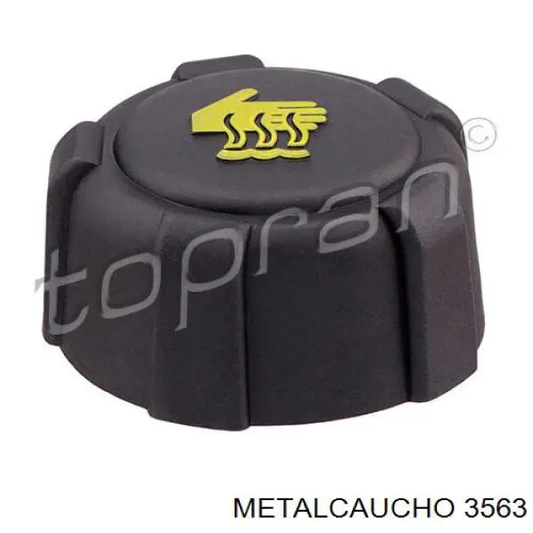 3563 Metalcaucho крышка (пробка расширительного бачка)