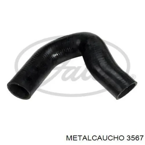 3567 Metalcaucho Расширительный бачок охлаждения