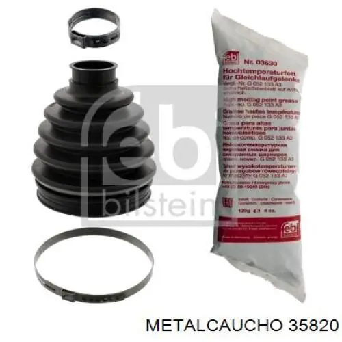 Tubo De Ventilacion Del Carter (Separador de Aceite) 35820 Metalcaucho