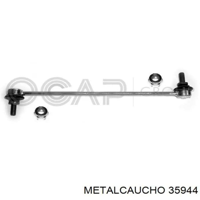Провод датчика температуры охлаждающей жидкости 35944 Metalcaucho