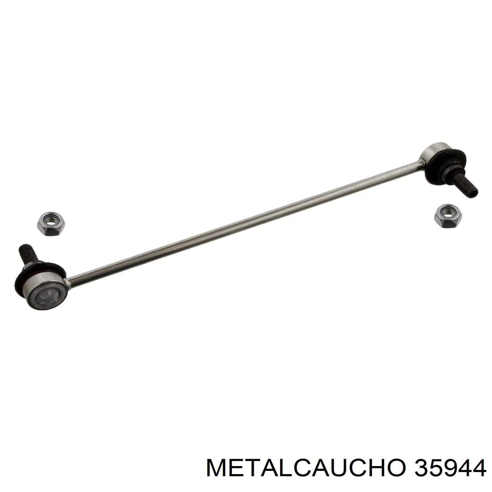 Cable de sensor, temperatura del refrigerante 35944 Metalcaucho