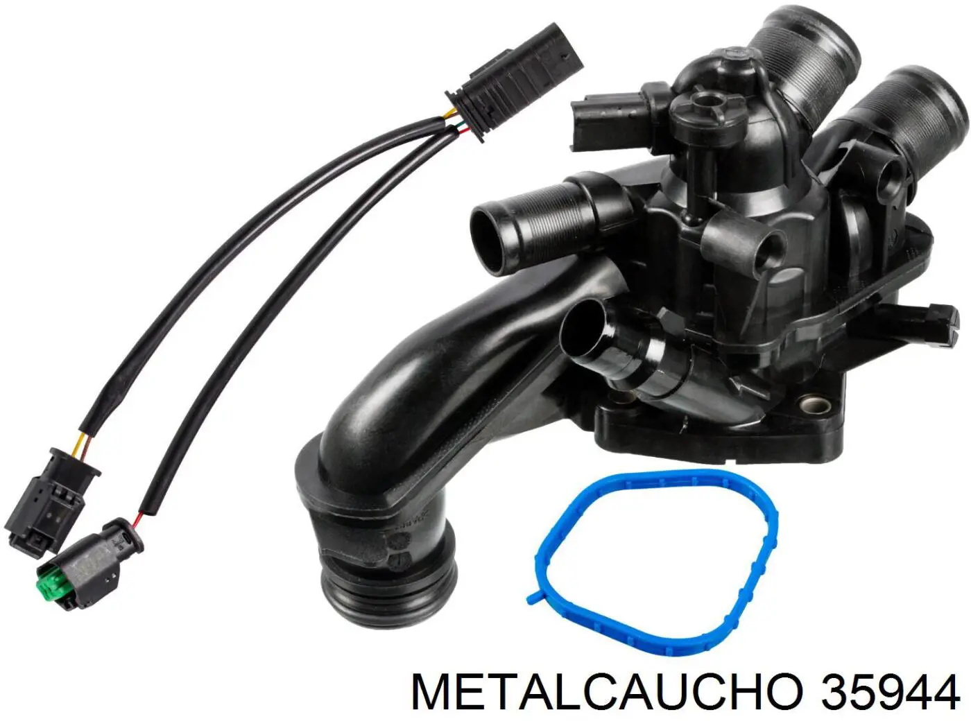 Провод датчика температуры охлаждающей жидкости Metalcaucho 35944