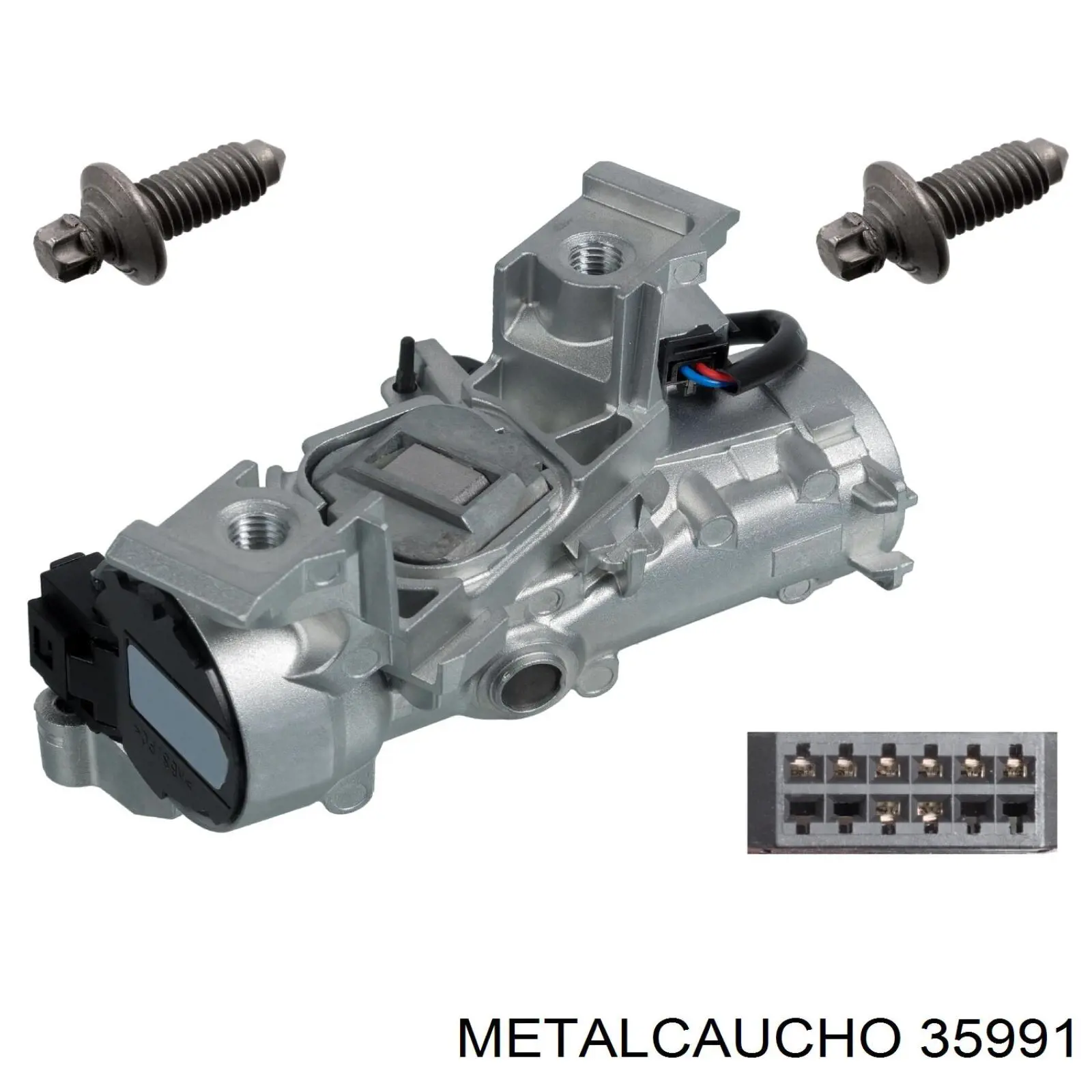 Контактная группа замка зажигания 35991 Metalcaucho