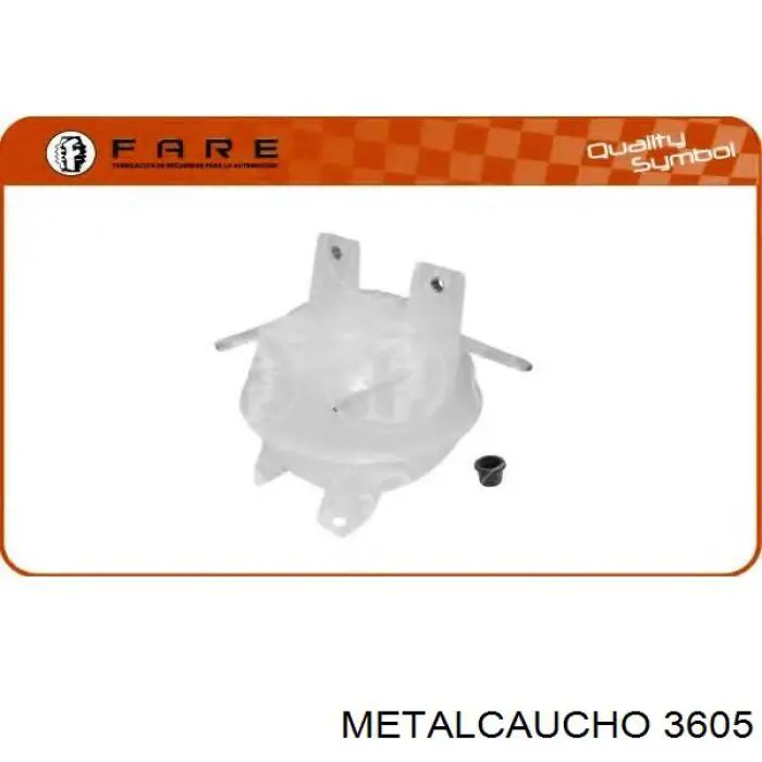 3605 Metalcaucho крышка (пробка радиатора)