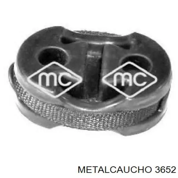 Бачок системы охлаждения 3652 Metalcaucho