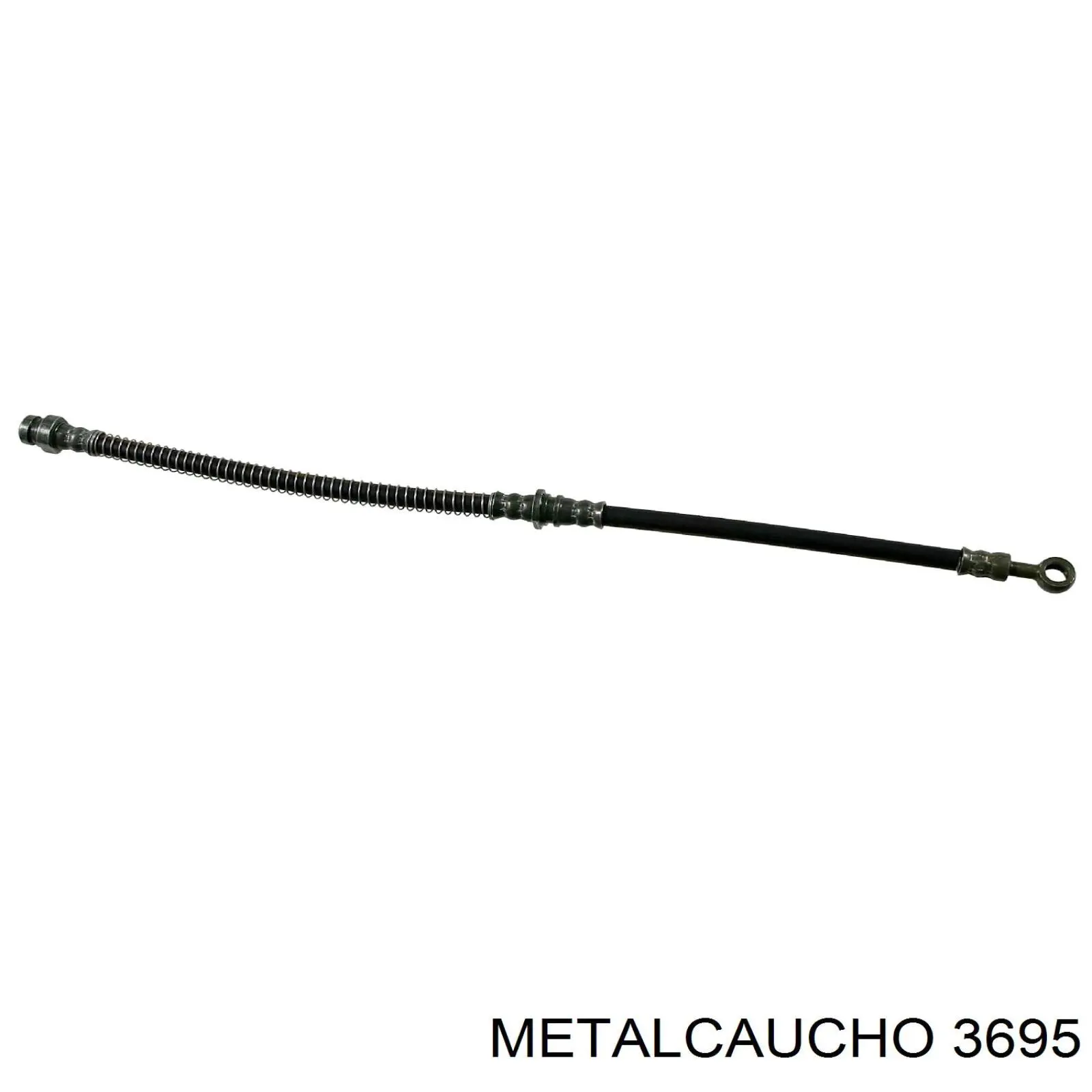 Бачок системы охлаждения 3695 Metalcaucho