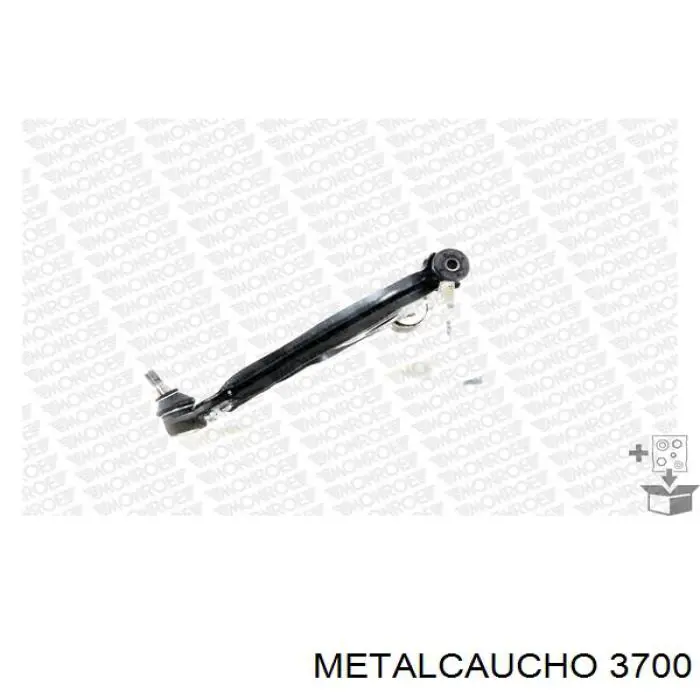 3700 Metalcaucho защита ремня грм верхняя