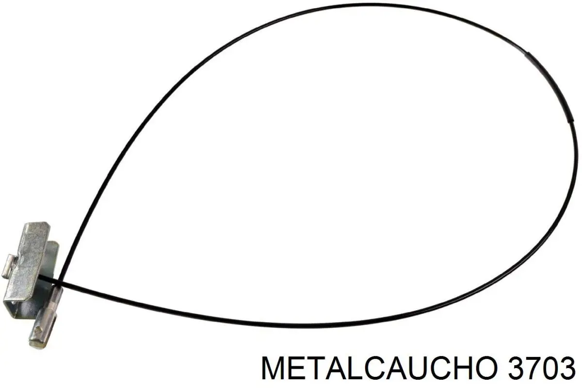 3703 Metalcaucho бачок