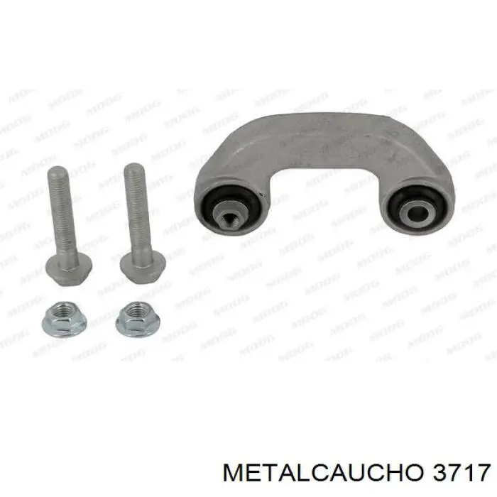 3717 Metalcaucho насос-мотор омывателя стекла переднего