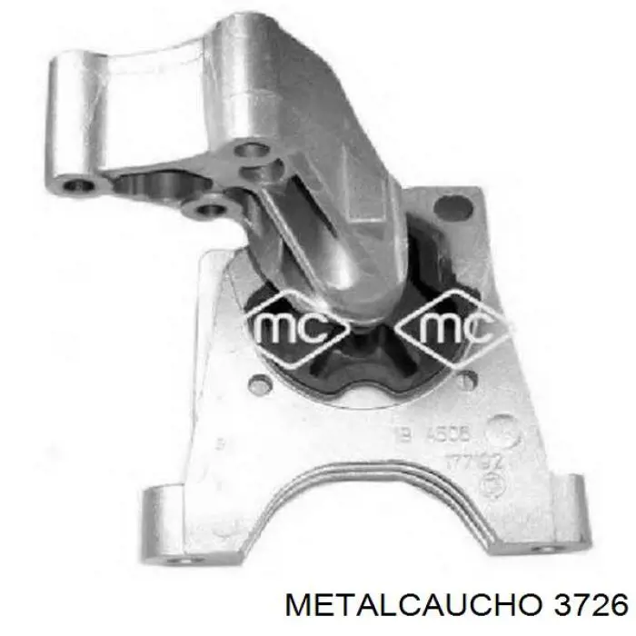 3726 Metalcaucho корпус термостата