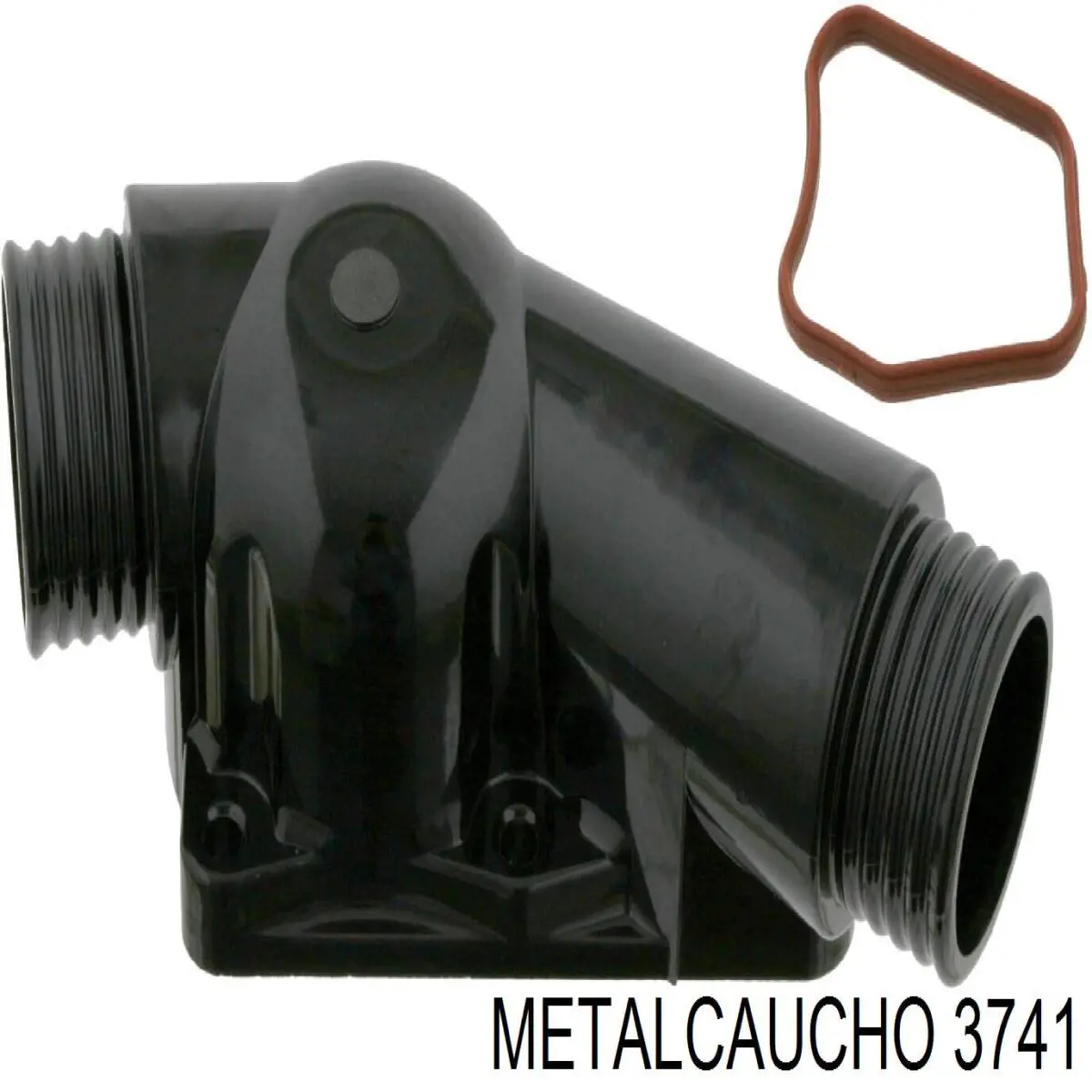 3741 Metalcaucho бачок