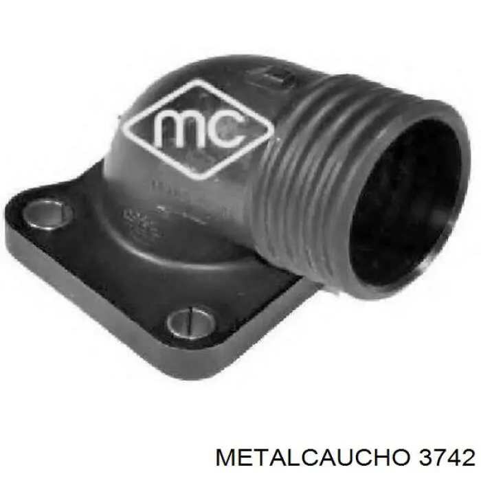 Купить 3742 Metalcaucho Водяной бачок системы охлаждения