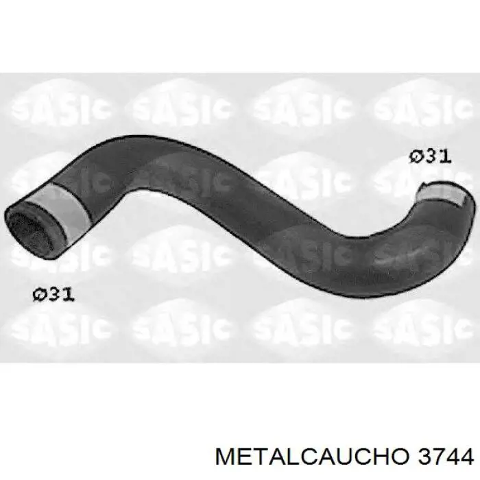 Бачок системы охлаждения 3744 Metalcaucho