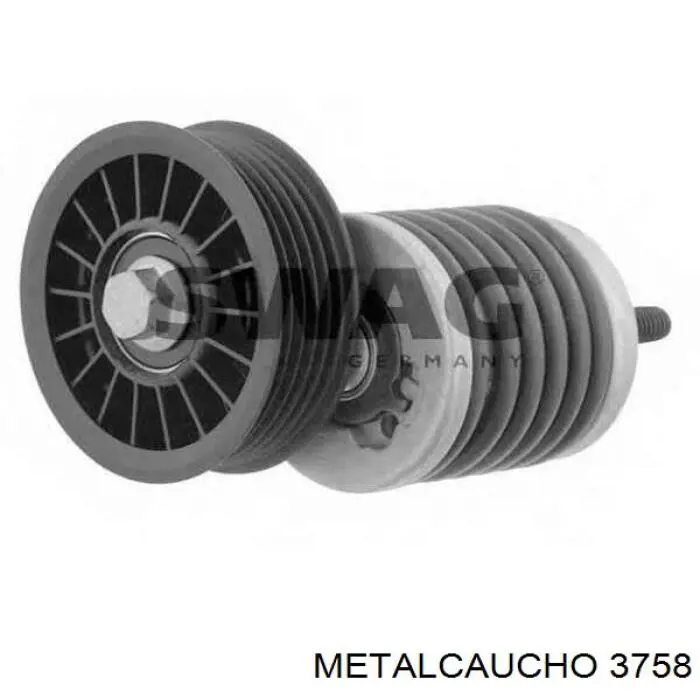 Бачок системы охлаждения 3758 Metalcaucho