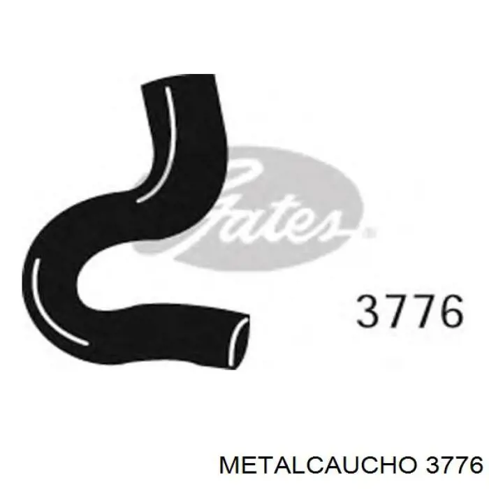 3776 Metalcaucho термостат