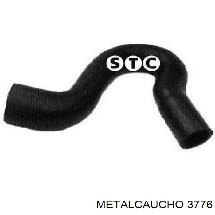 3776 Metalcaucho Корпус термостата в сборе