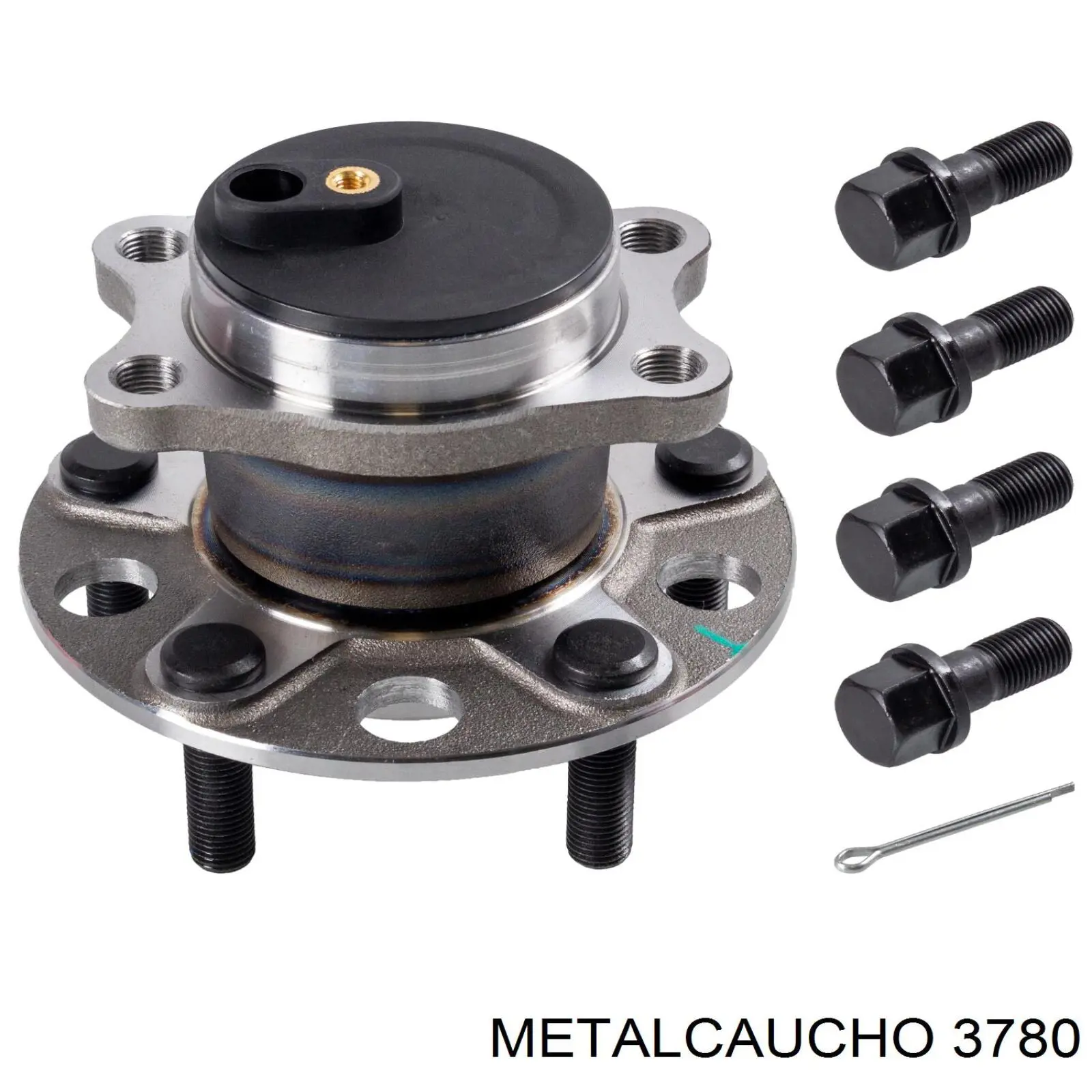 Бачок системы охлаждения 3780 Metalcaucho