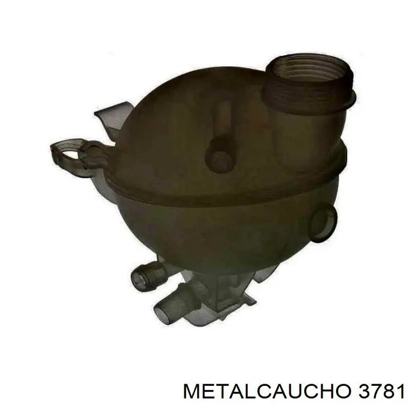 Бачок системы охлаждения 3781 Metalcaucho