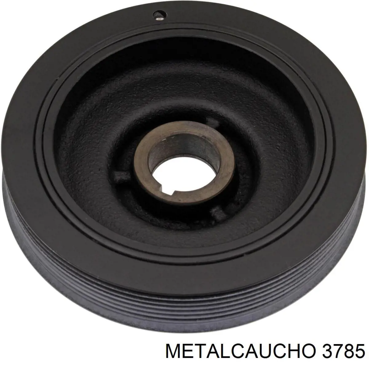 3785 Metalcaucho шланг (патрубок водяного насоса приемный)