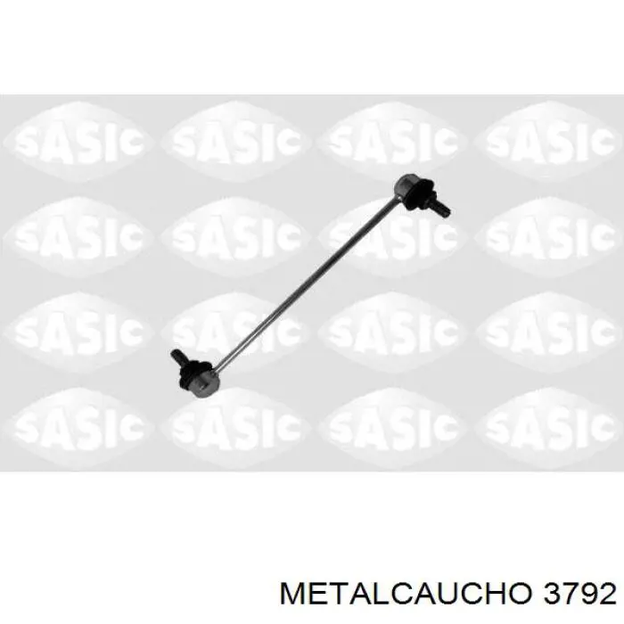 3792 Metalcaucho шланг (патрубок системы охлаждения)
