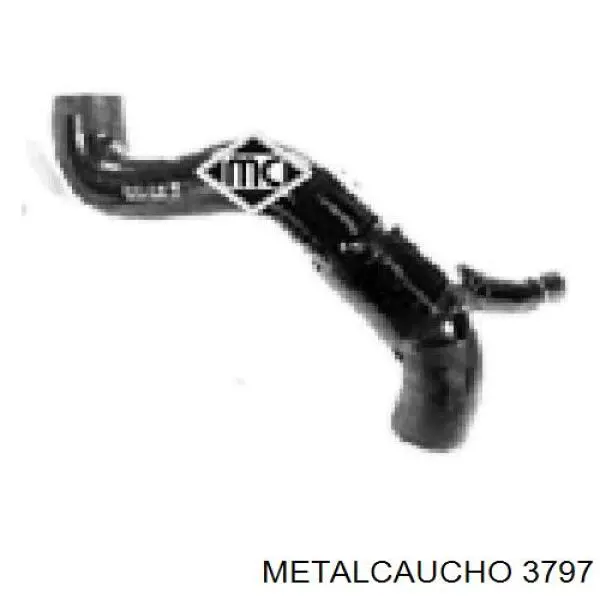 3797 Metalcaucho щуп (индикатор уровня масла в двигателе)