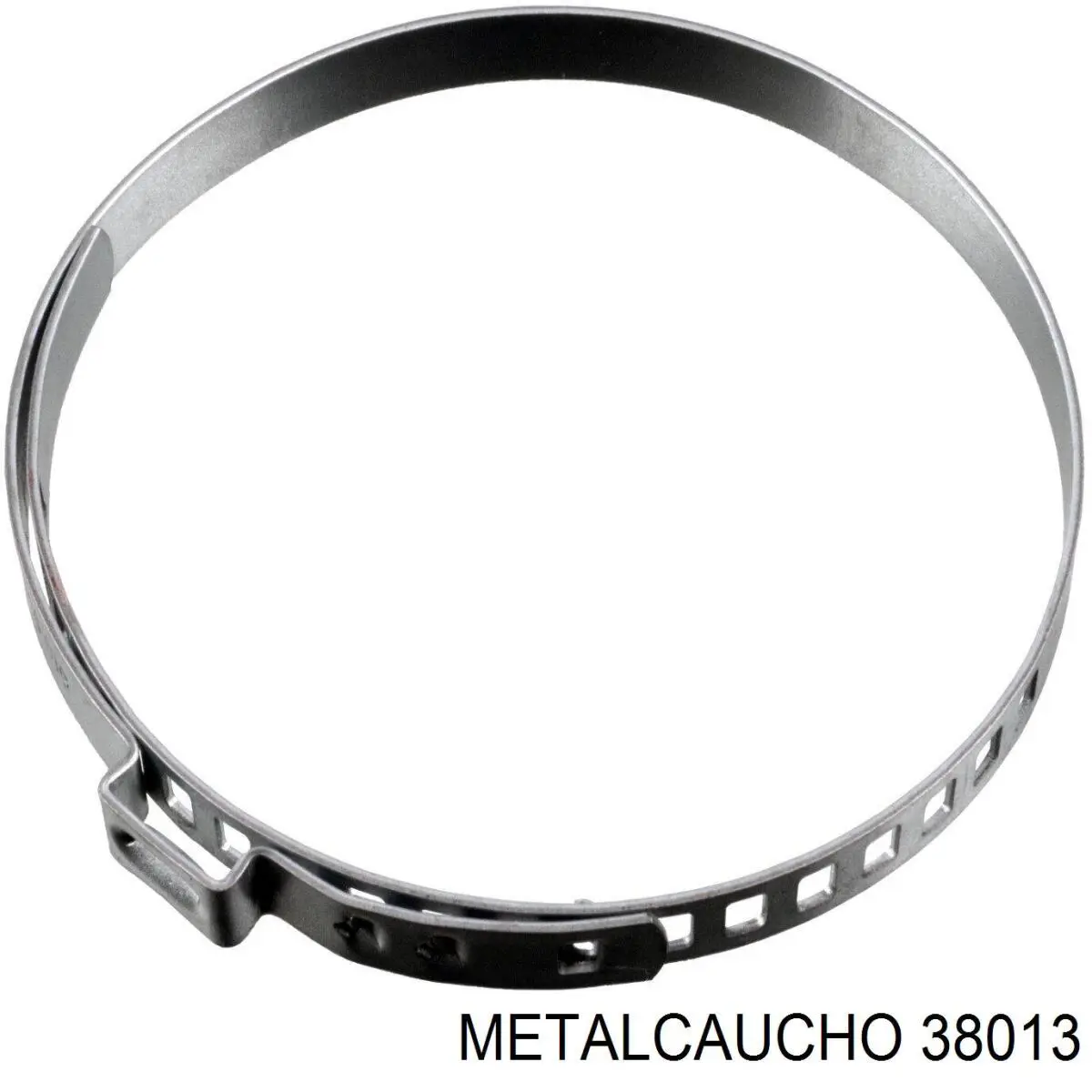 Поддон двигателя 38013 Metalcaucho