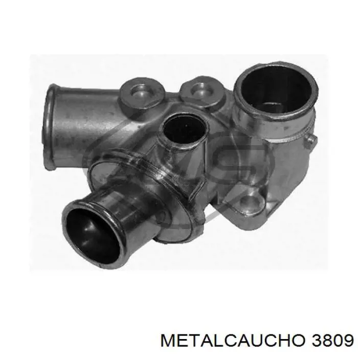 Купить 3809 Metalcaucho Водяной бачок системы охлаждения