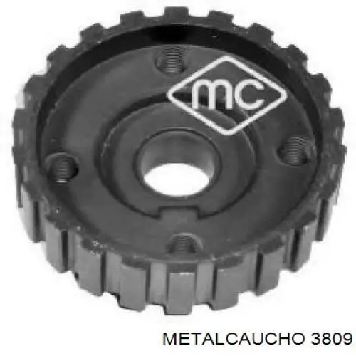 Бачок системы охлаждения 3809 Metalcaucho