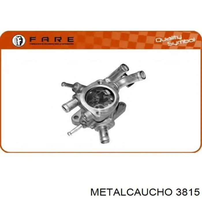 3815 Metalcaucho крышка масляного фильтра