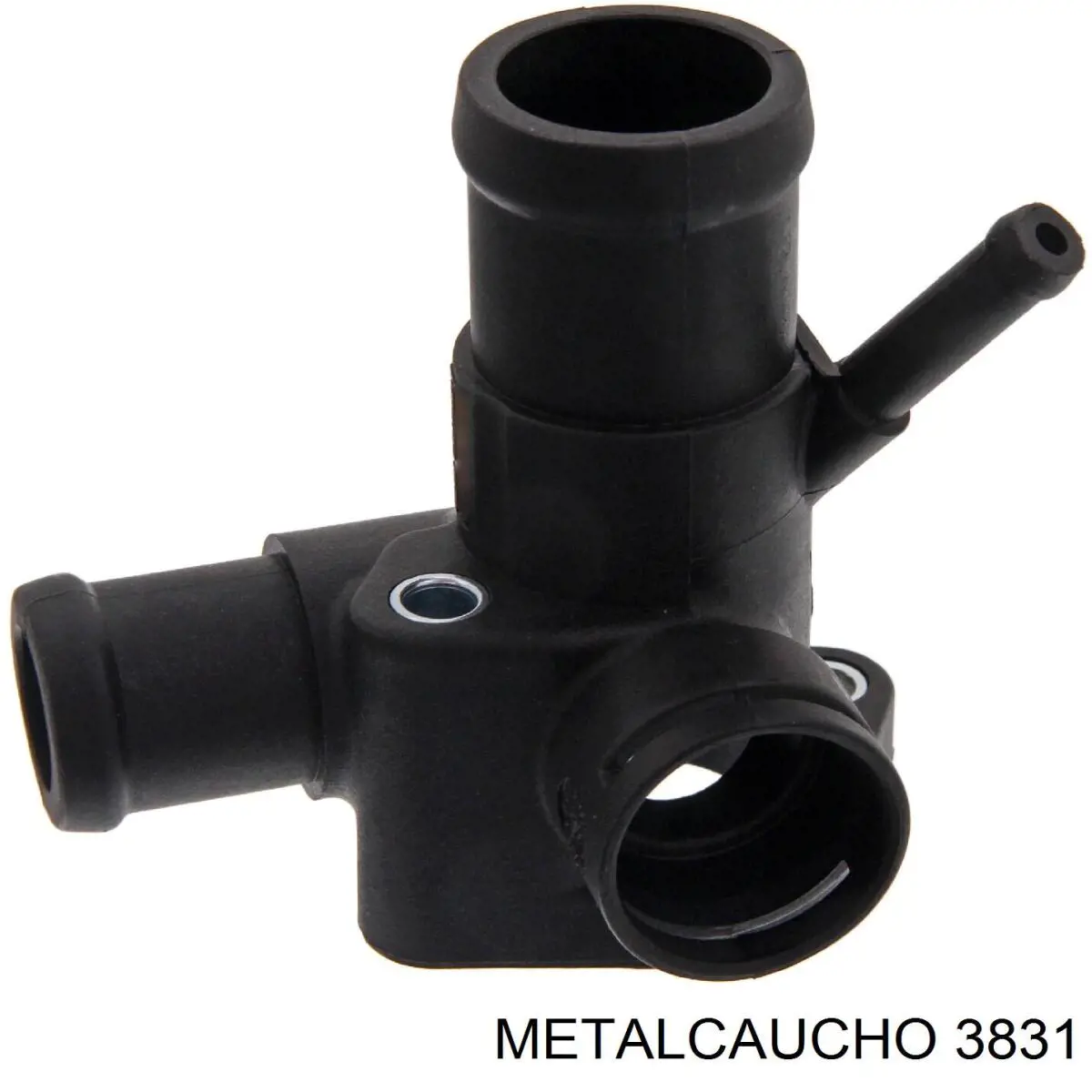 3831 Metalcaucho патрубок вентиляции картера (маслоотделителя)