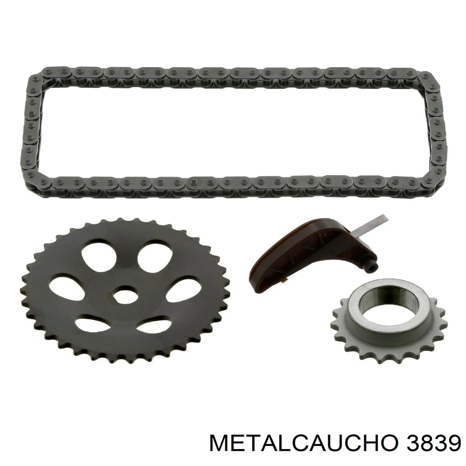 Крышка масляного фильтра 3839 Metalcaucho