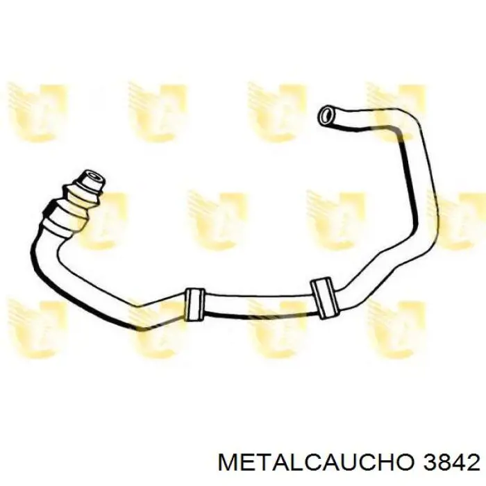 Купить 3842 Metalcaucho Корпус термостата