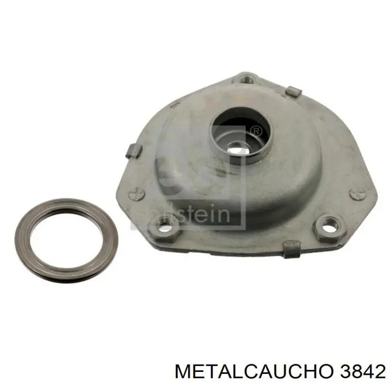 Корпус термостата 3842 Metalcaucho