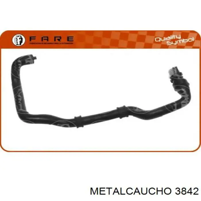 3842 Metalcaucho Корпус термостата в сборе