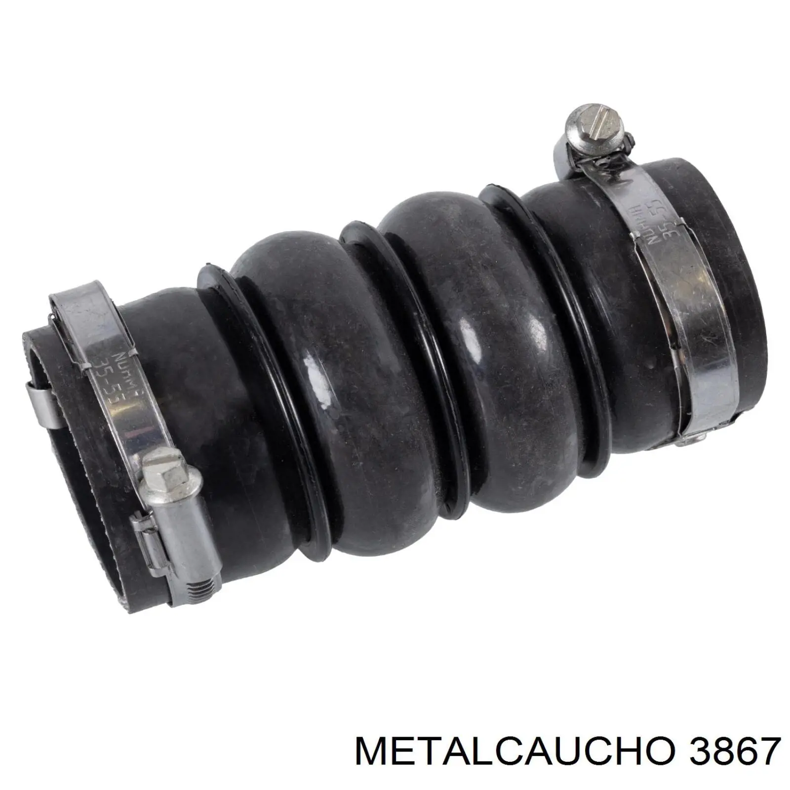 Защита ремня ГРМ 3867 Metalcaucho