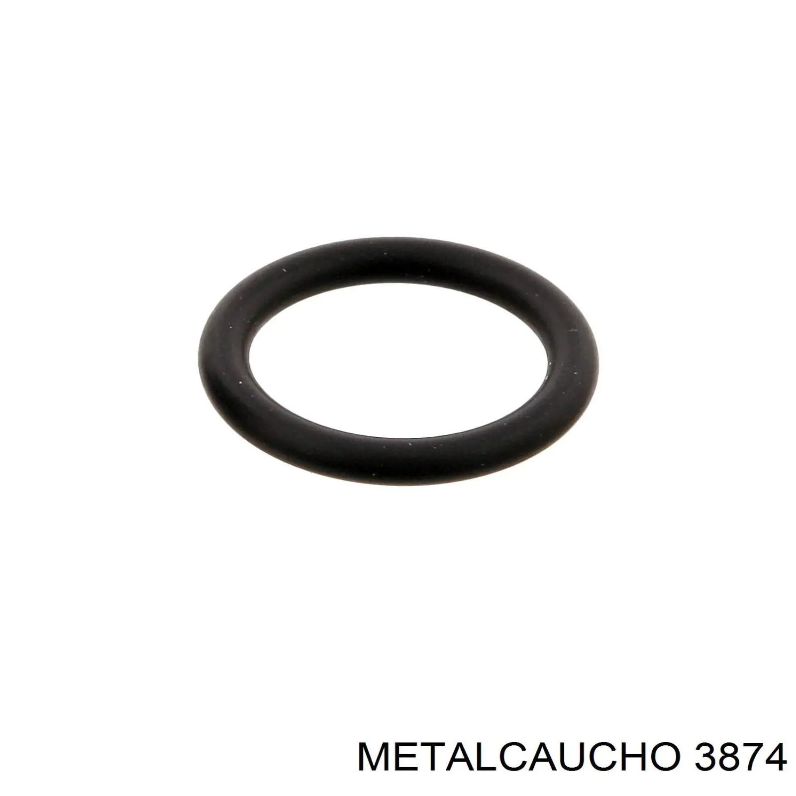 Бачок системы охлаждения 3874 Metalcaucho