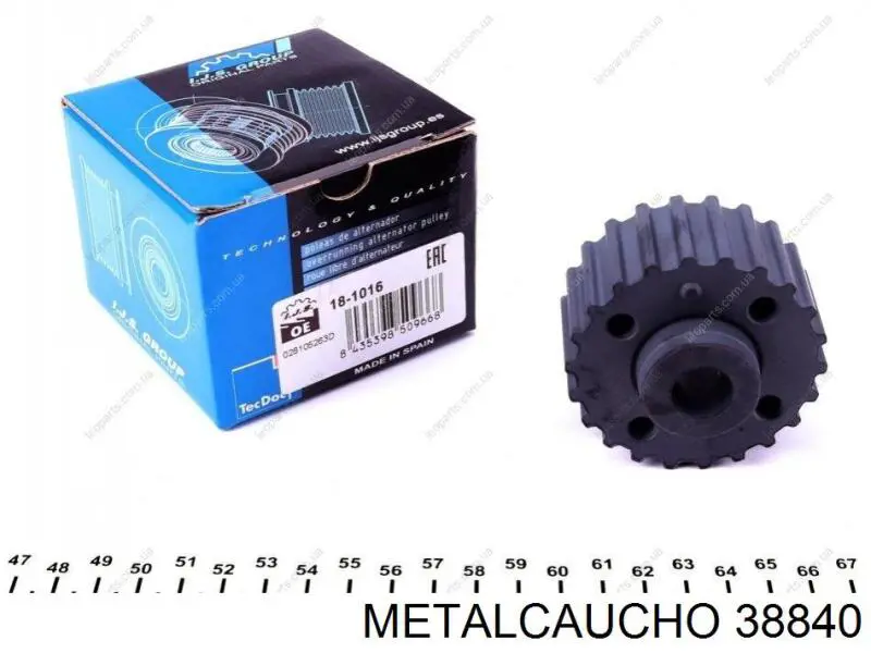 Корпус масляного фильтра 38840 Metalcaucho