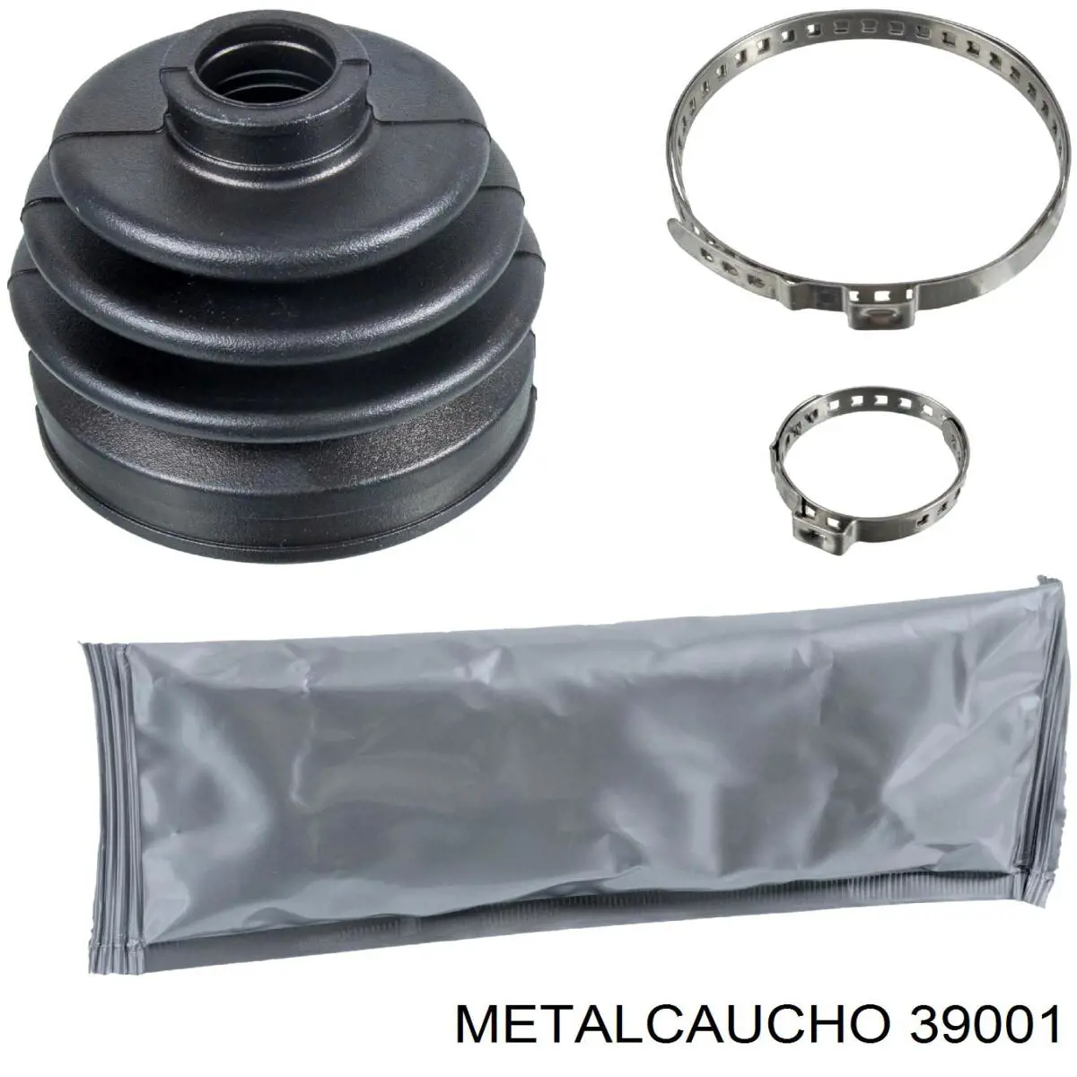 Radiador de aceite 39001 Metalcaucho