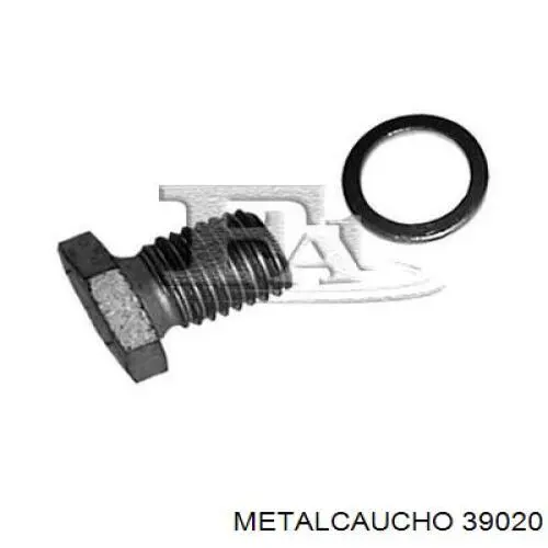 39020 Metalcaucho