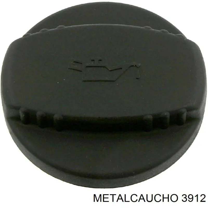 3912 Metalcaucho фланец системы охлаждения (тройник)